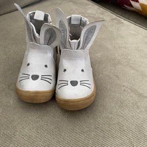 Easter Bunny Booties